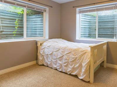 Slider Windows in a Basement